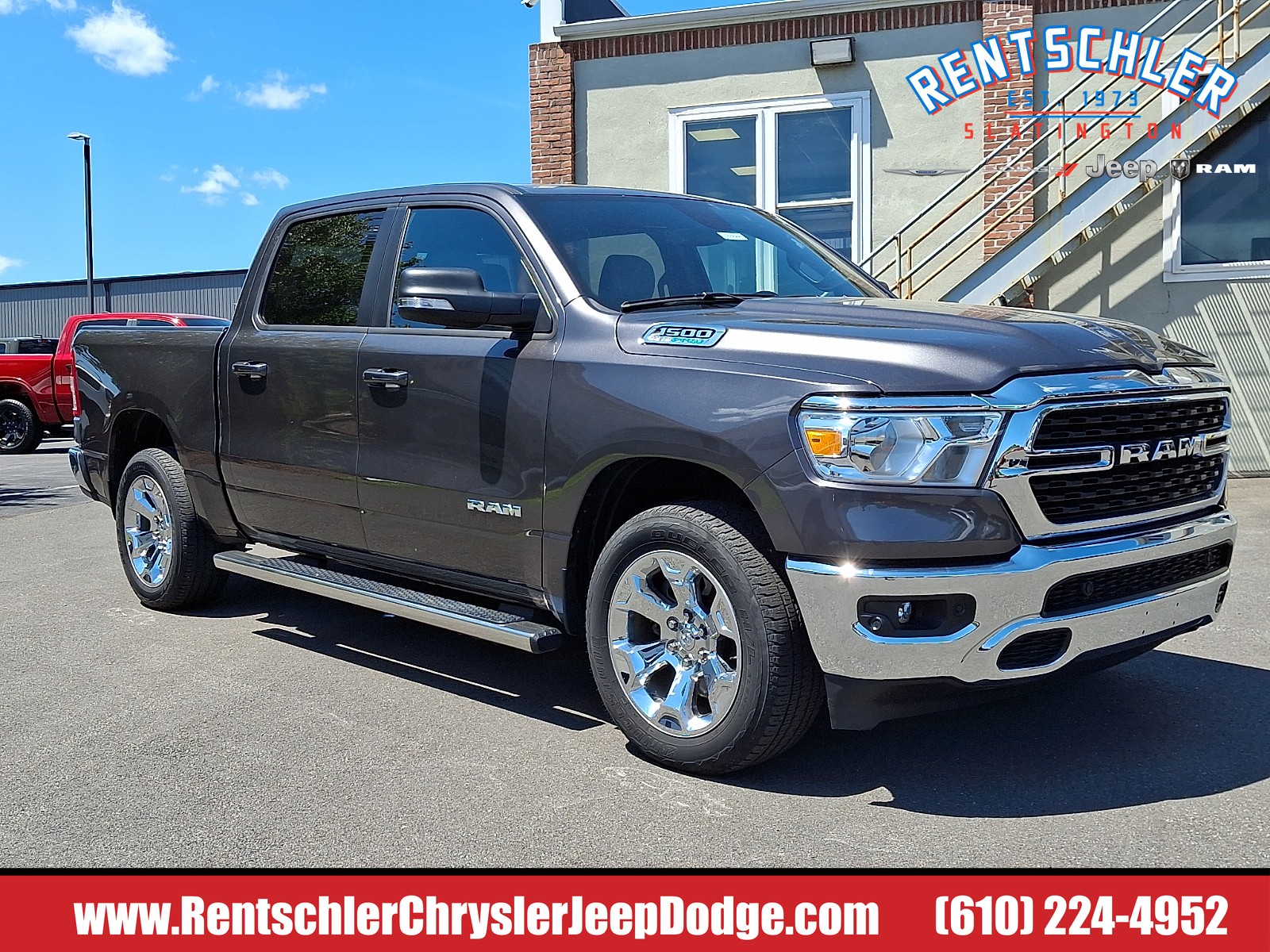2022 RAM 1500 Big Horn/Lone Star 4x4 Crew Cab 5'7's photo