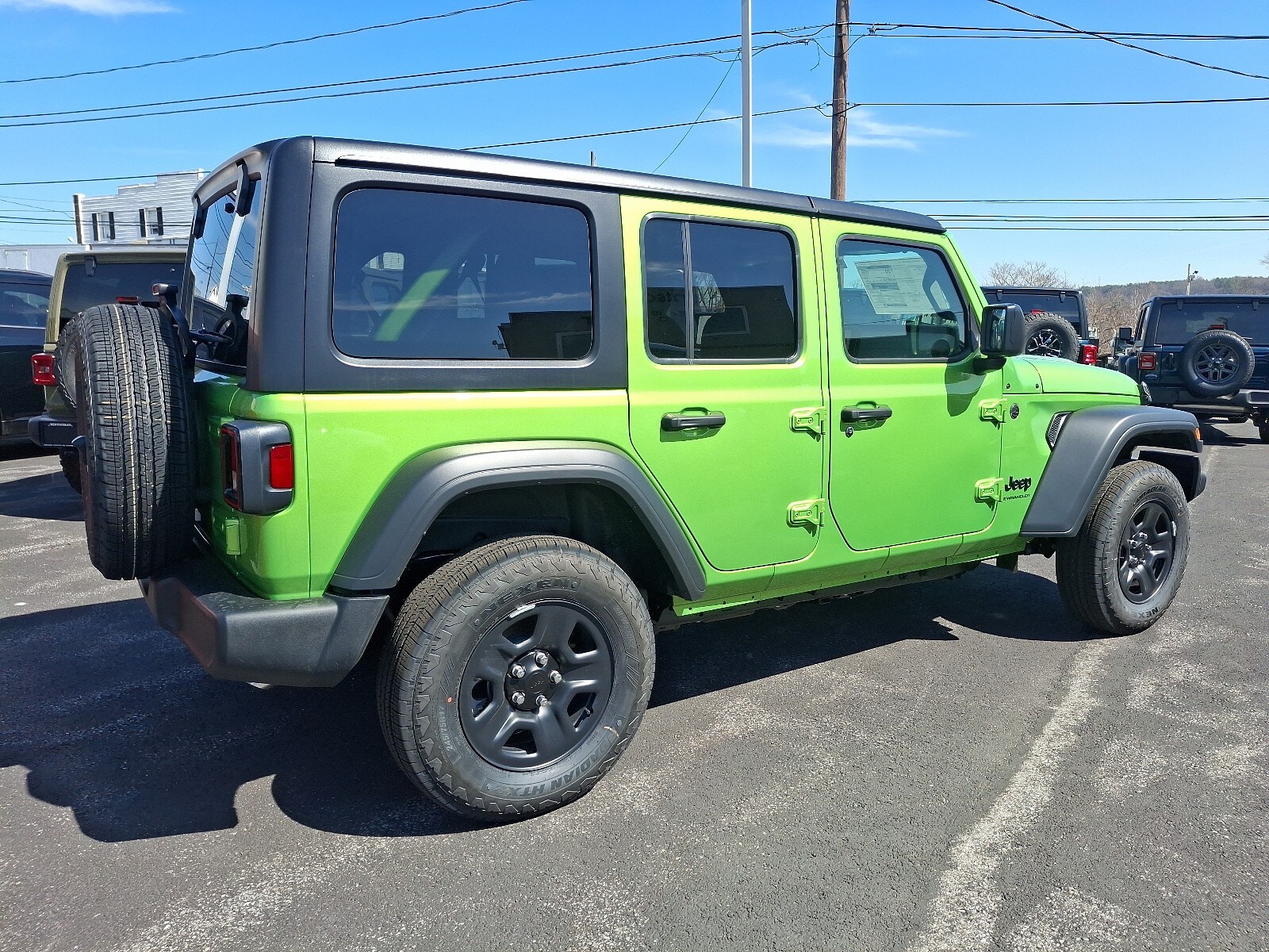 2025 Jeep Wrangler Sport photo 4