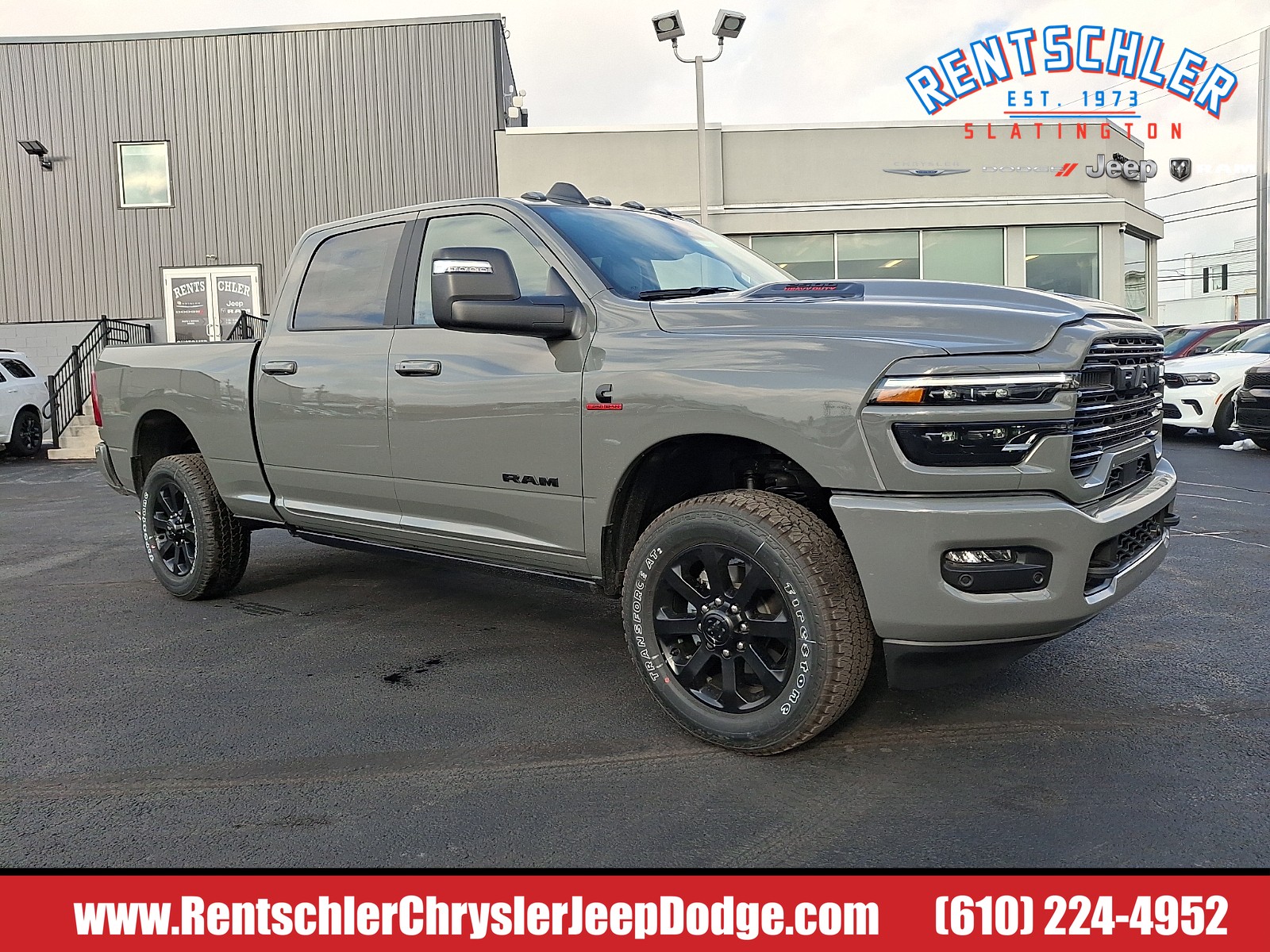 2026 RAM Ram 2500 Pickup Laramie's photo