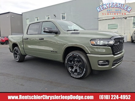 2026 Ram 1500 BIG HORN CREW CAB 4X4 5'7 BOX Pickup