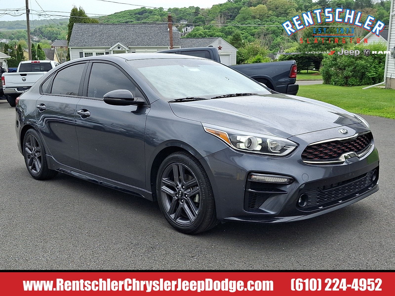 2021 Kia Forte GT-Line AT's photo