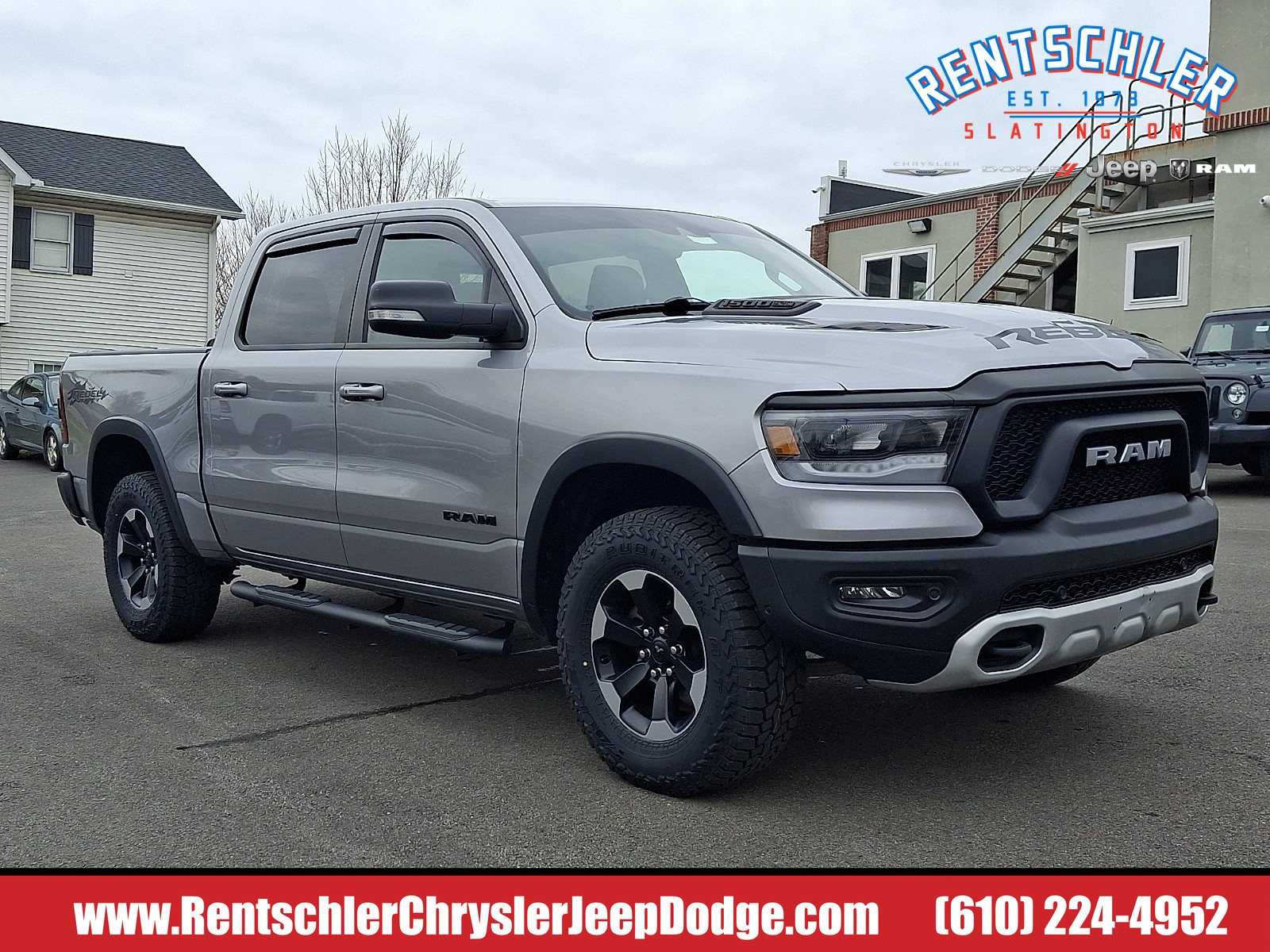 2021 RAM Ram 1500 Pickup Rebel