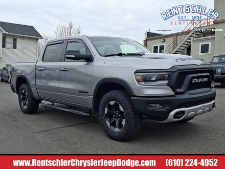 2021 Ram 1500 Rebel Truck