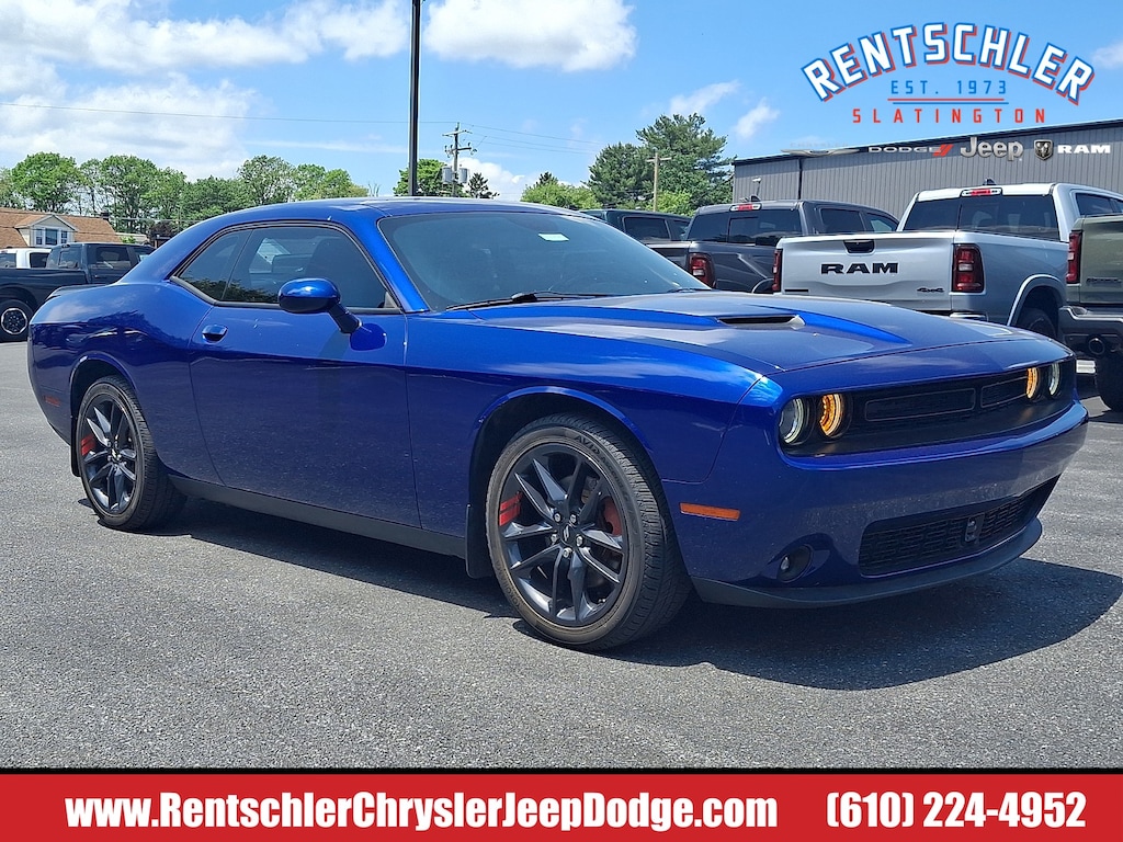 Used 2022 Dodge Challenger SXT