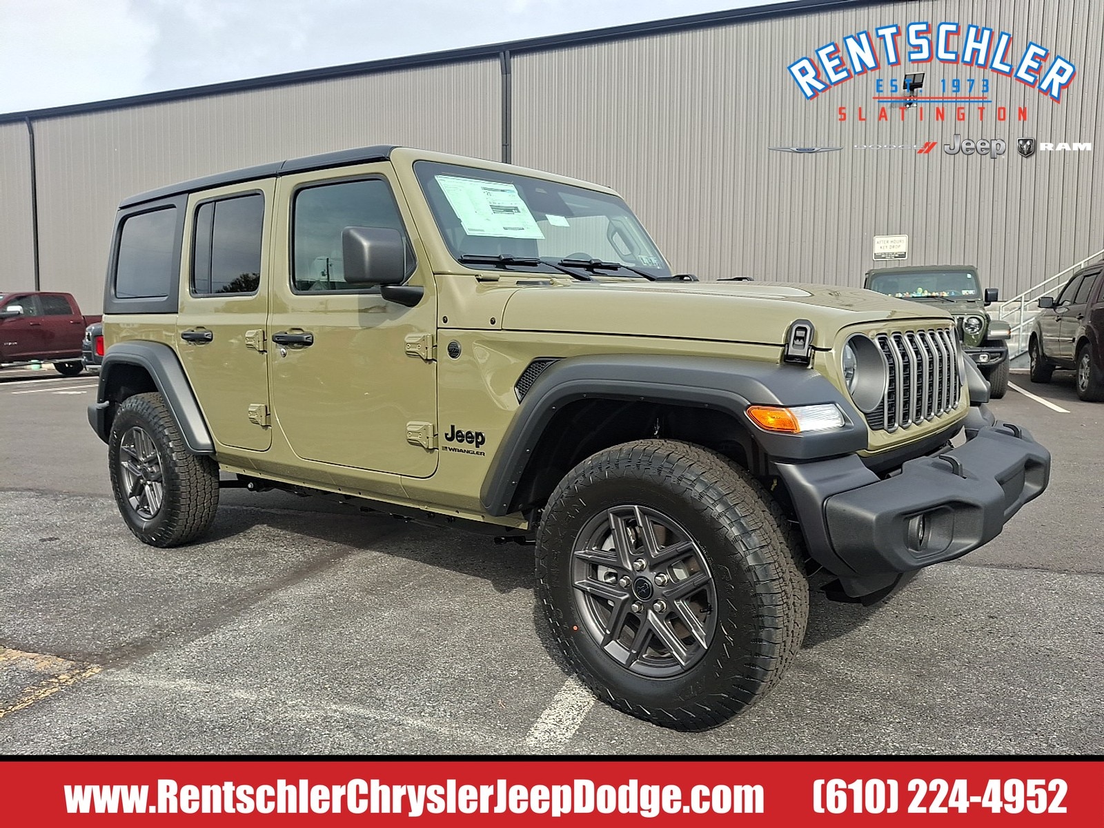 2026 Jeep Wrangler 4-Door Sport S's photo