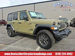 2026 Jeep Wrangler 4-DOOR SPORT S Sport Utility