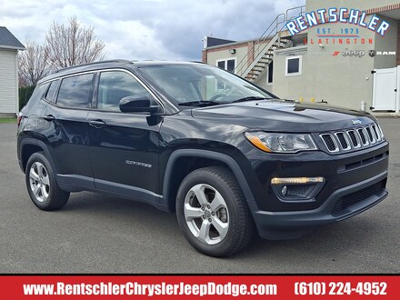 2020 Jeep Compass Latitude SUV