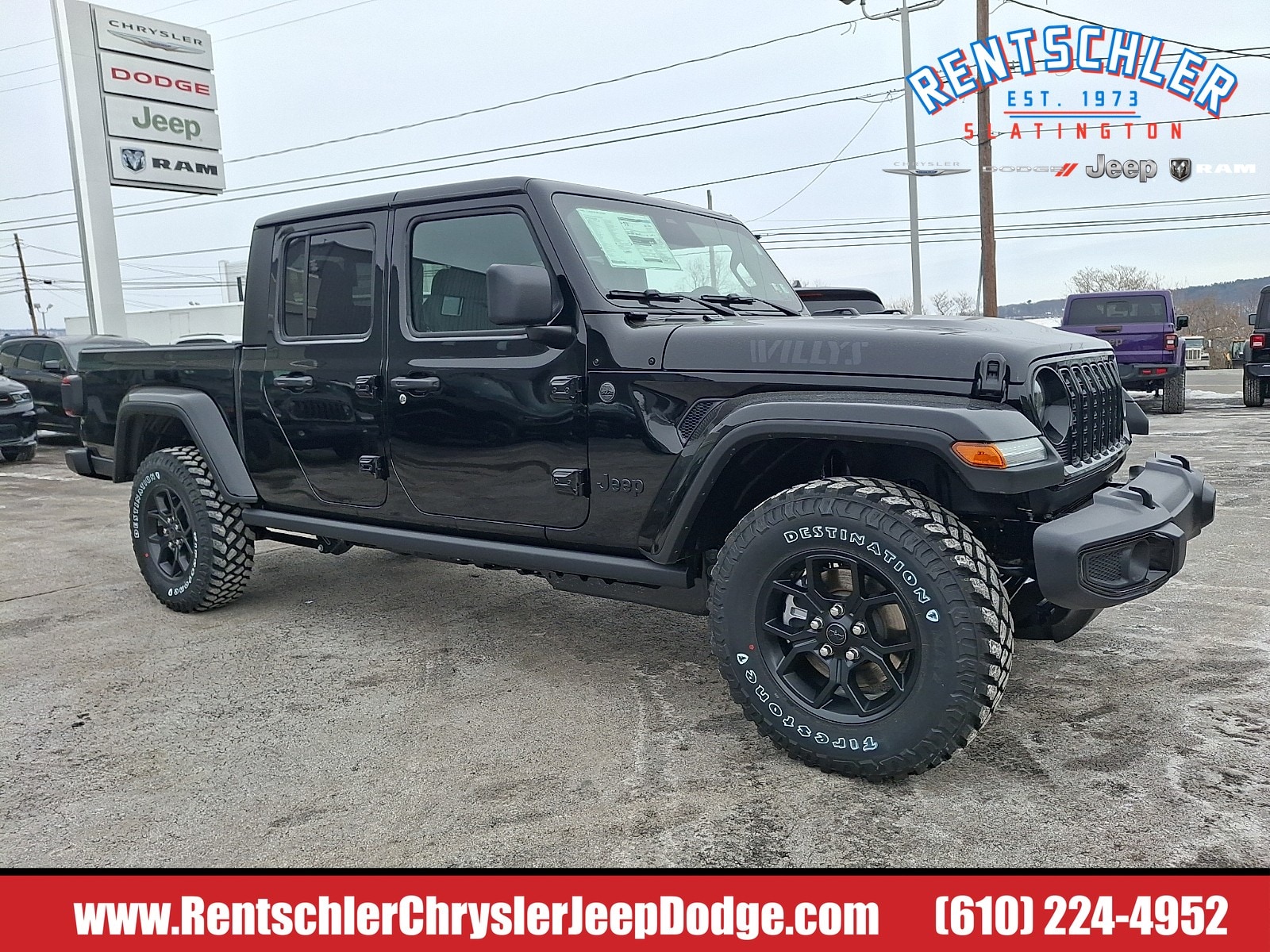 2026 Jeep Gladiator Willys Auto's photo