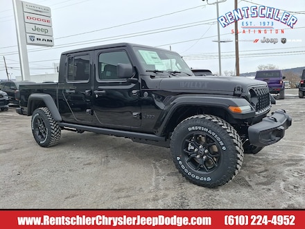 2026 Jeep Gladiator WILLYS 4X4 Pickup
