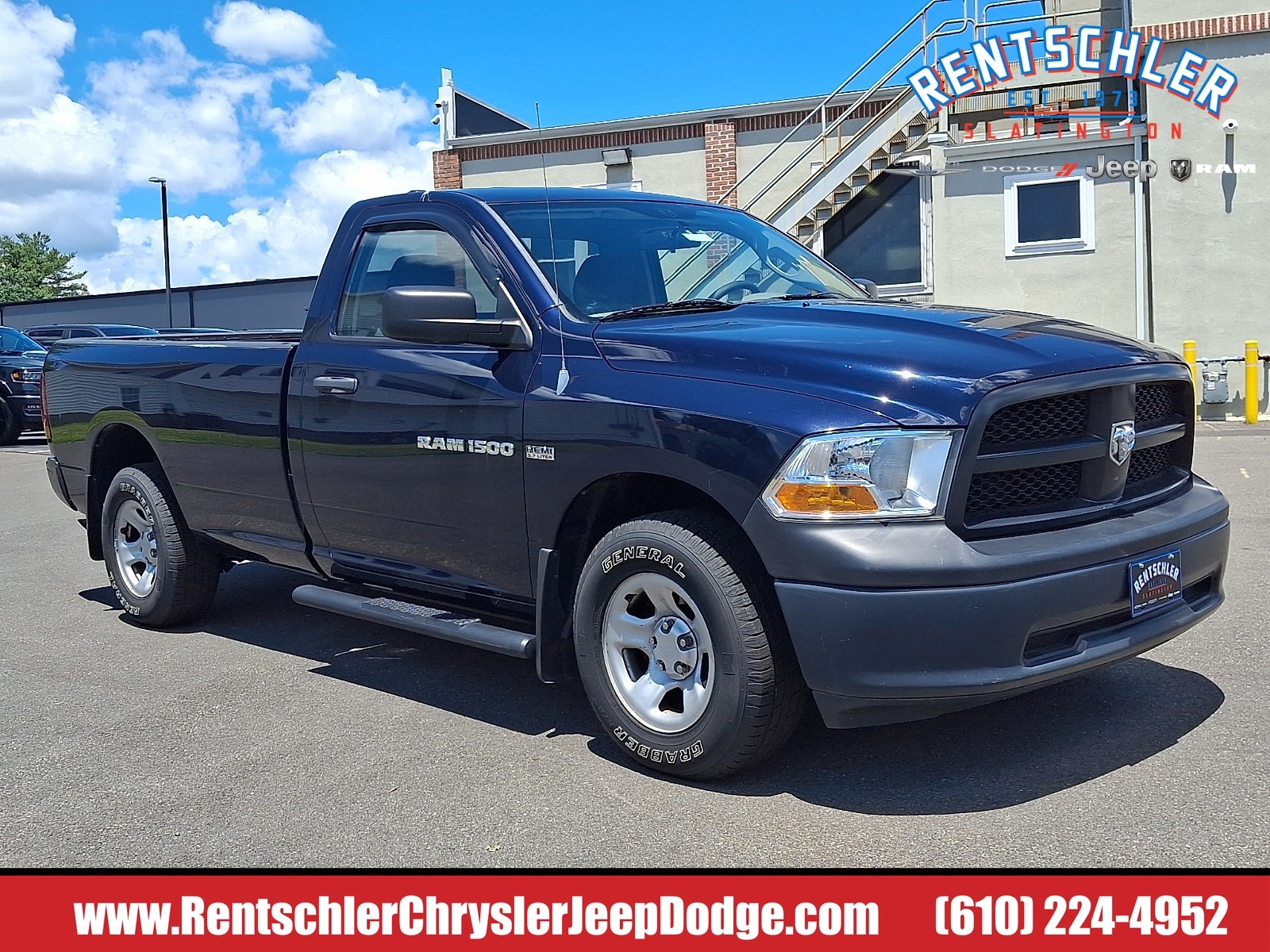 2012 RAM 1500 ST 4x4 Regular Cab LWB's photo