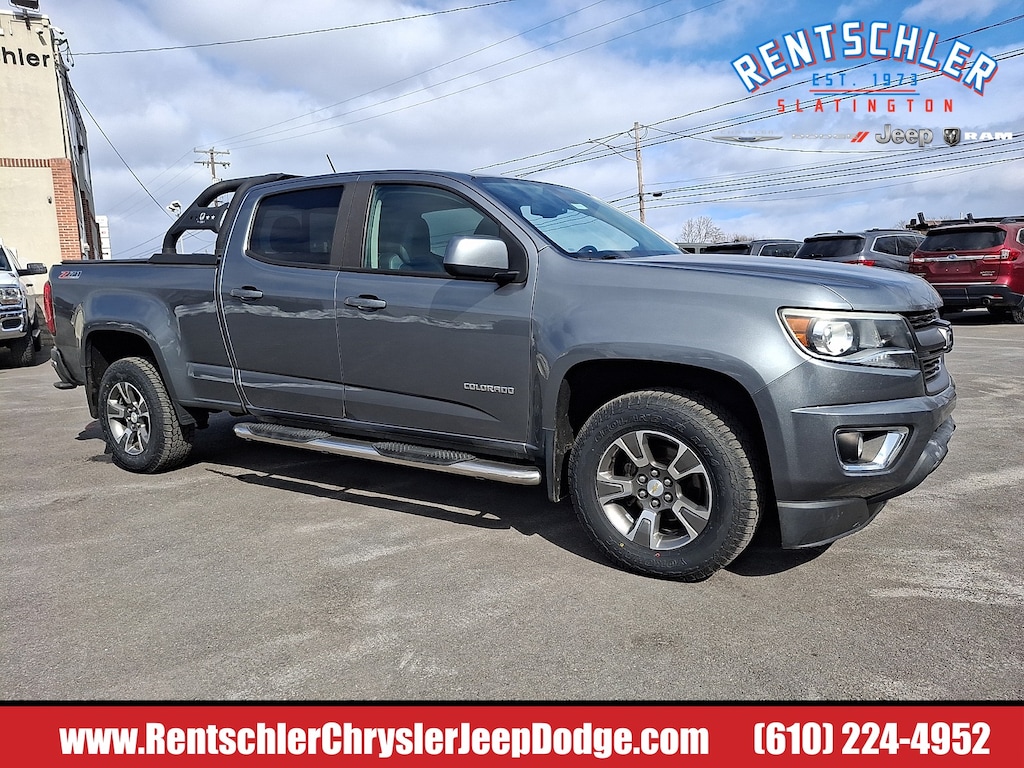 Used 2019 Chevrolet Colorado 4WD Z71