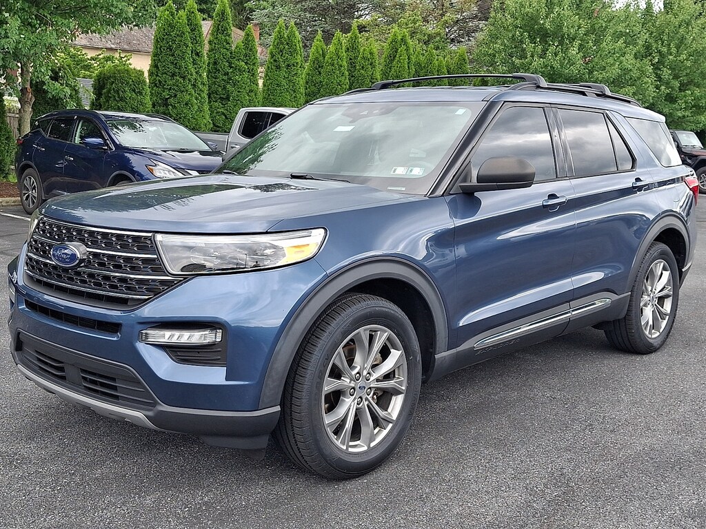 Used 2020 Ford Explorer XLT SUV