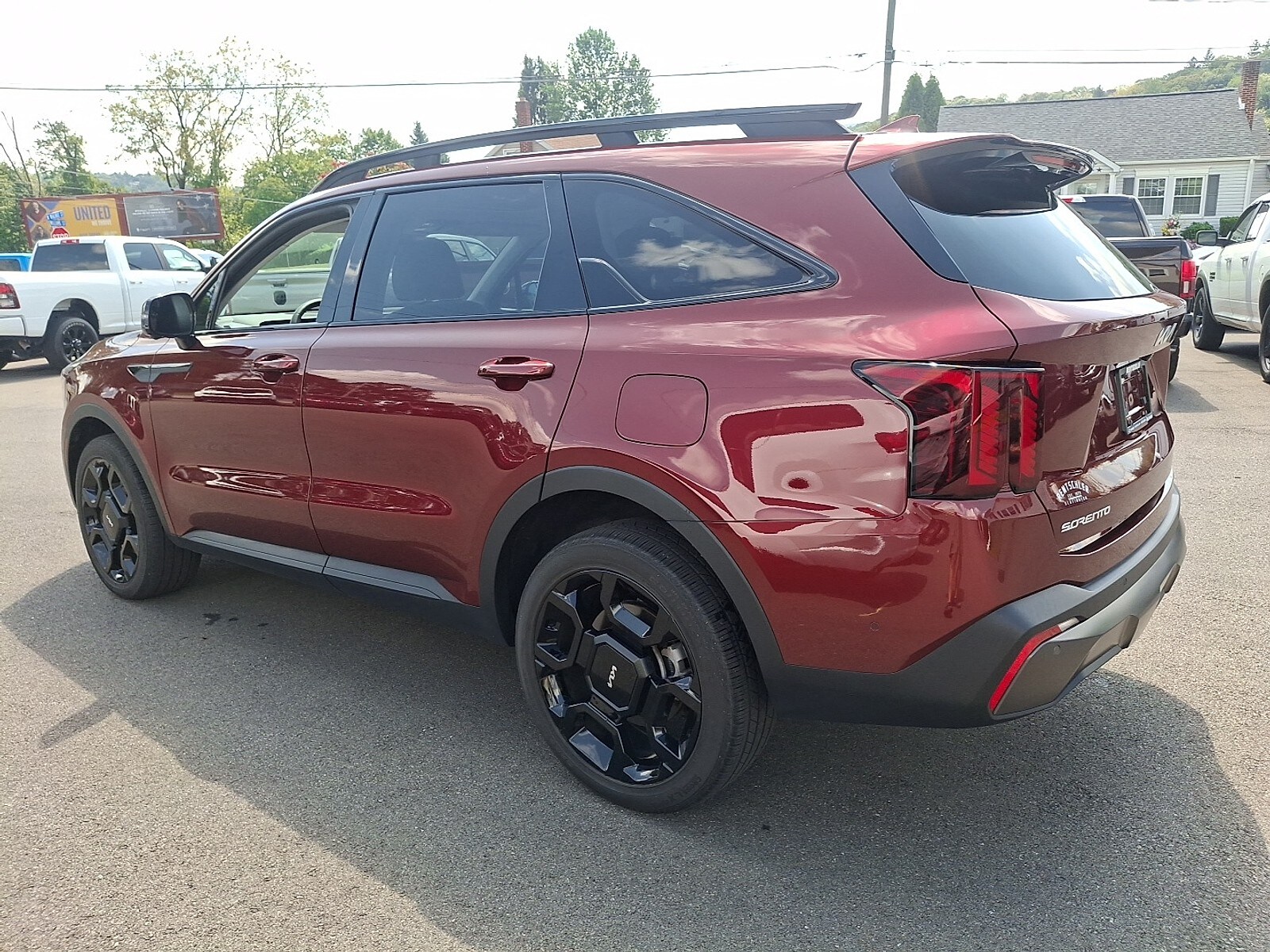 2024 Kia Sorento X-Line SX photo 4