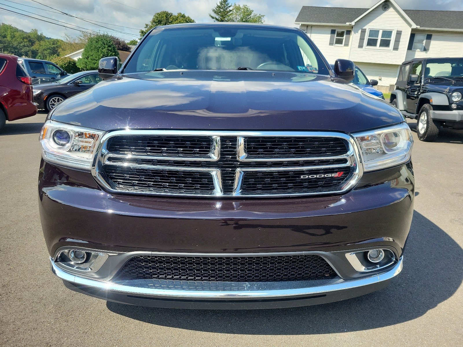 Used 2019 Dodge Durango SXT with VIN 1C4RDJAG9KC585899 for sale in Slatington, PA