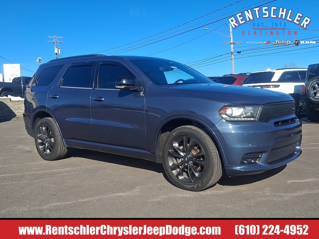 Used 2020 Dodge Durango GT Plus SUV