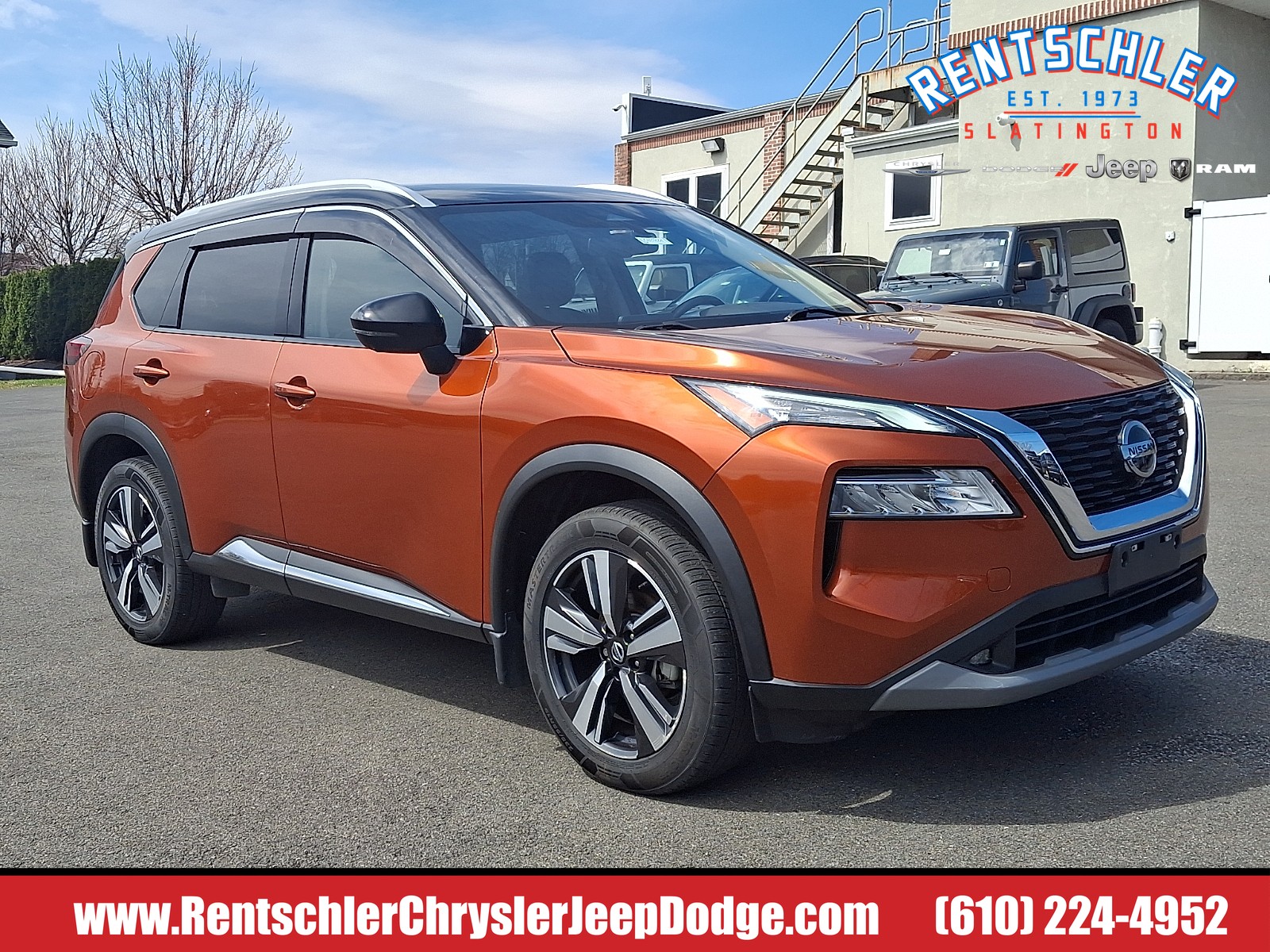 2021 Nissan Rogue SL