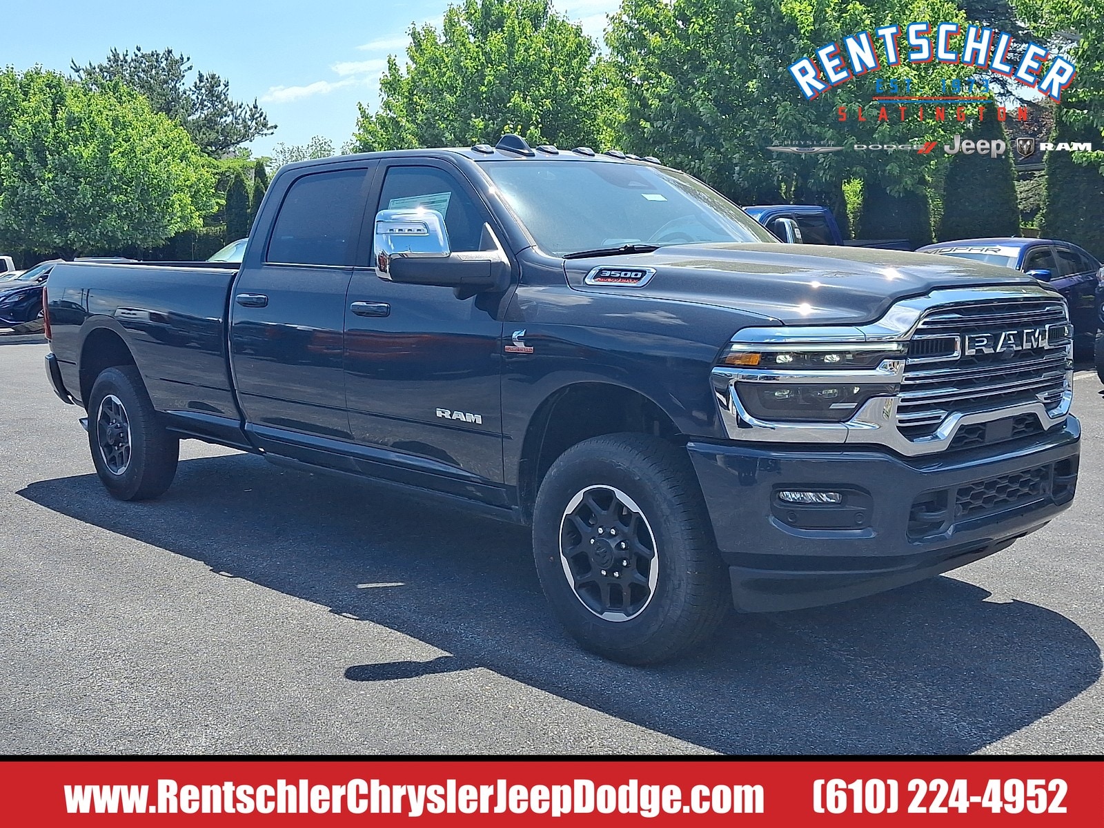 2026 RAM 3500 Laramie 4X4 Crew Cab LWB's photo