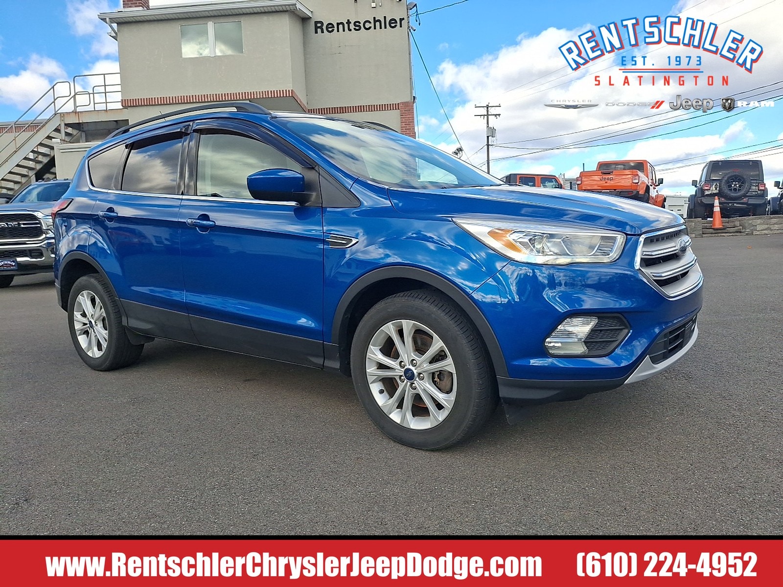 2019 Ford Escape SEL