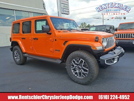 2025 Jeep Wrangler 4-DOOR SAHARA Sport Utility