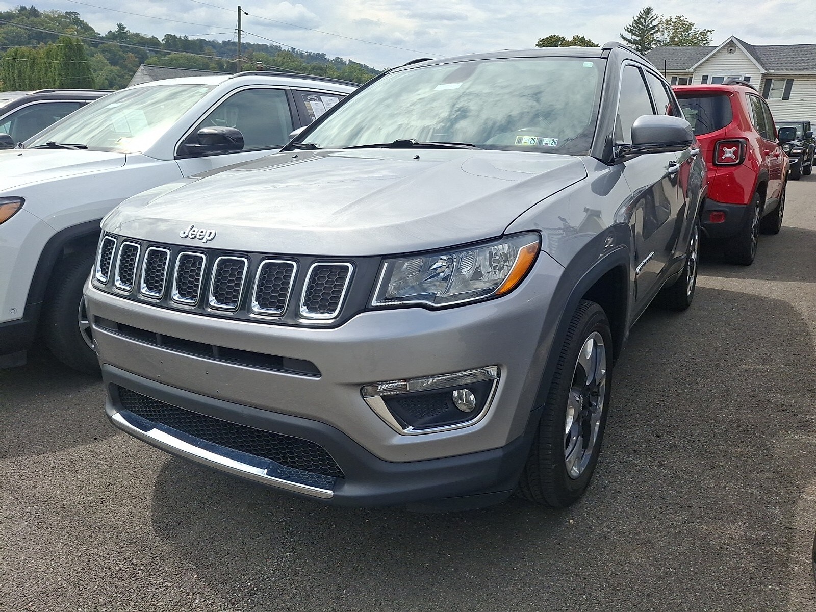 2019 Jeep Compass Limited photo 3