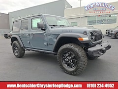 2026 Jeep Wrangler 4-DOOR WILLYS Sport Utility