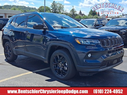 2026 Jeep Compass LATITUDE ALTITUDE 4X4 Sport Utility