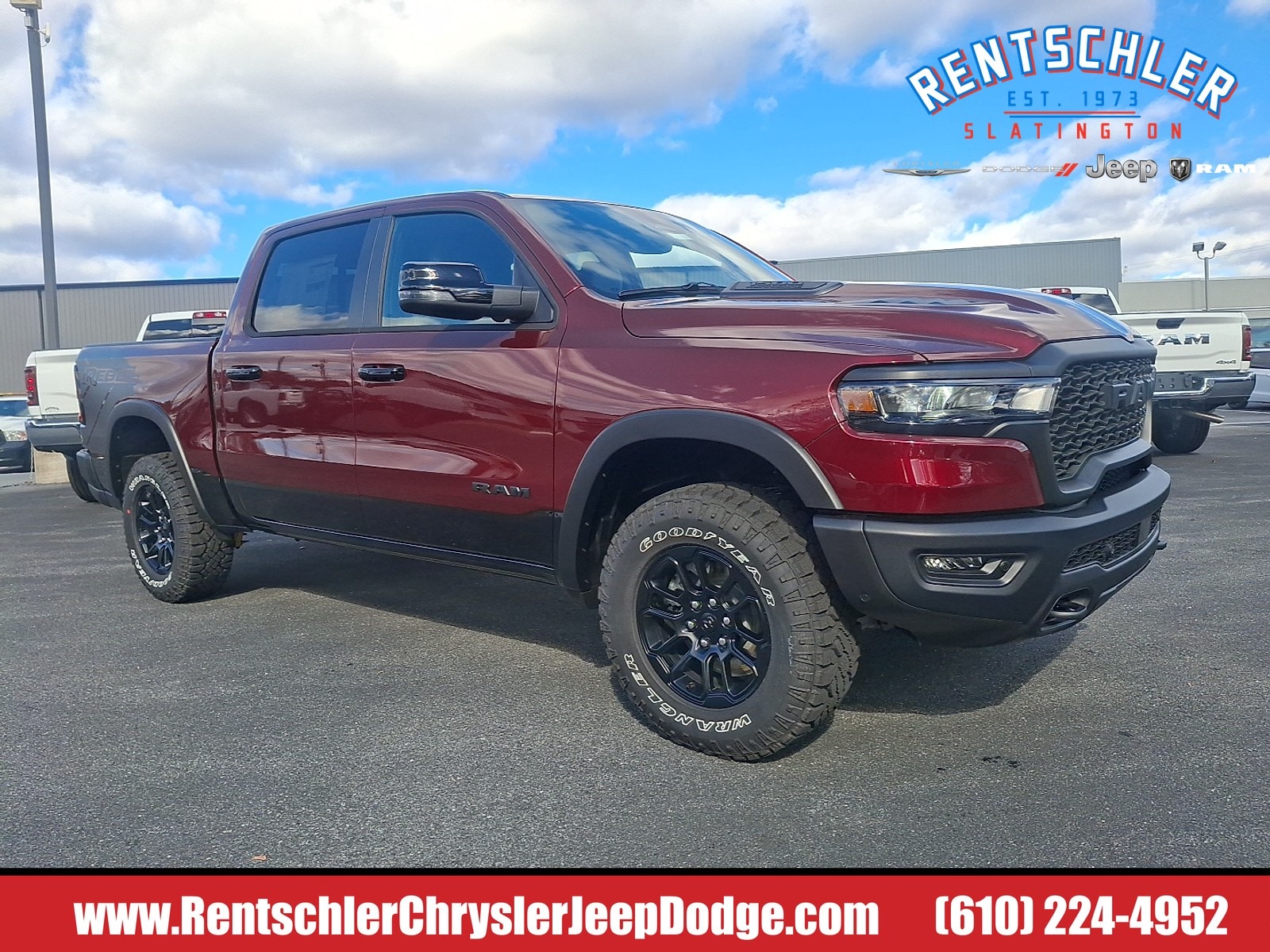 2026 RAM Ram 1500 Pickup Rebel's photo