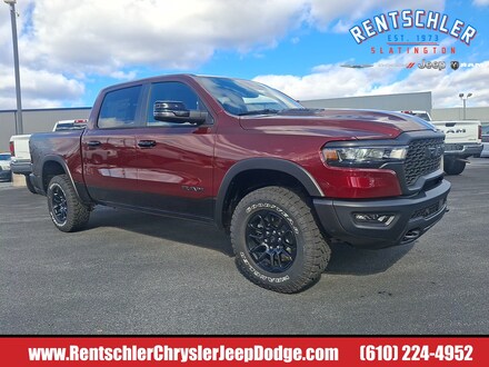 2026 Ram 1500 REBEL CREW CAB 4X4 5'7 BOX Pickup