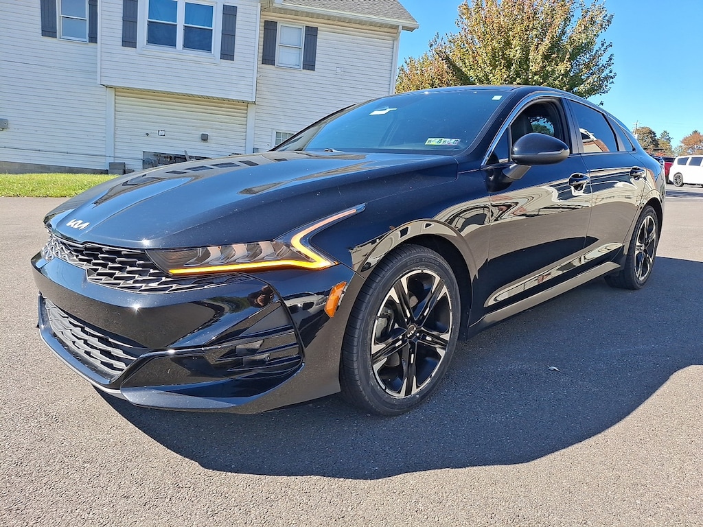 Used 2022 Kia K5 GT-Line