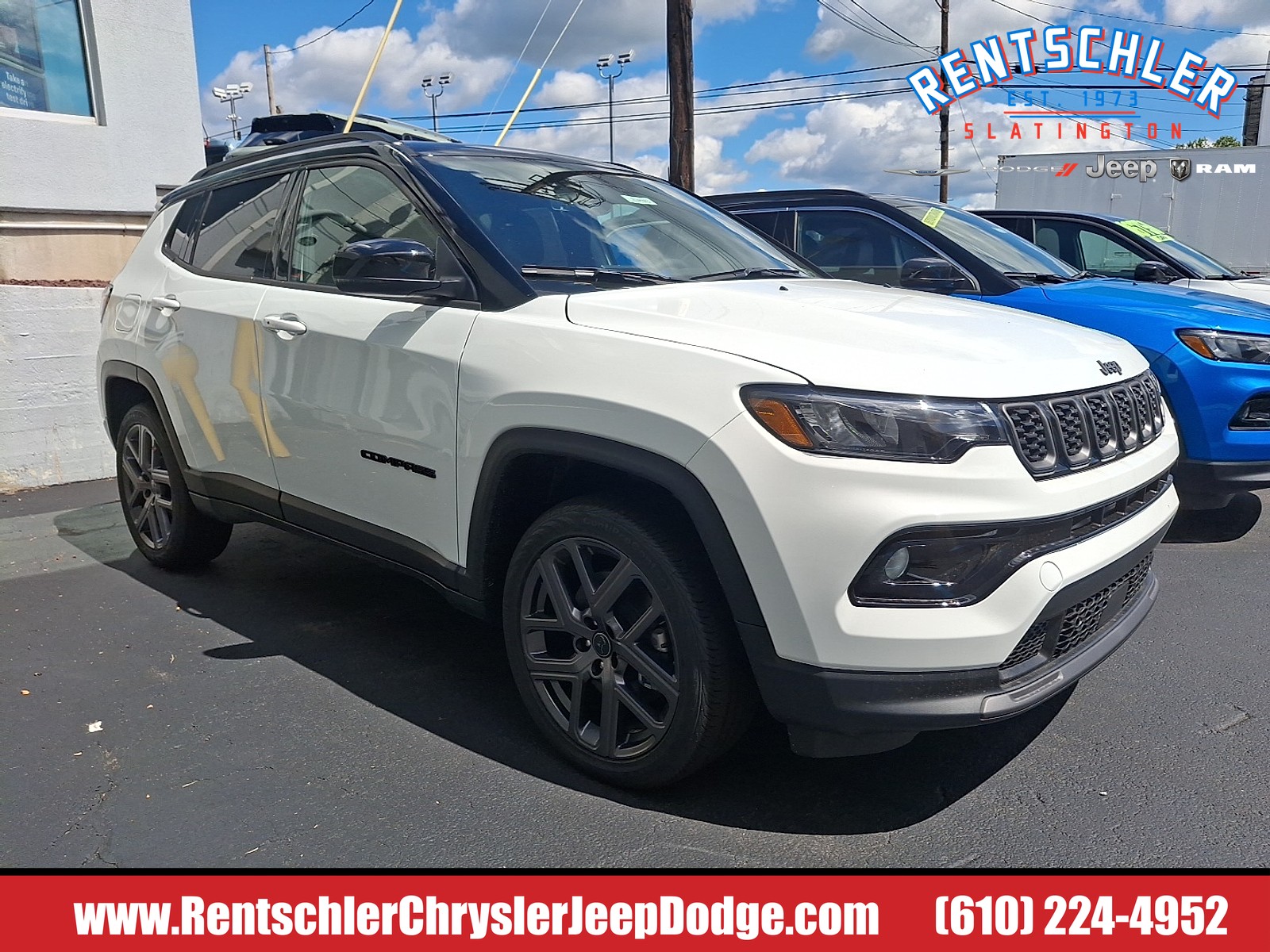 2025 Jeep Compass LIMITED 4X4