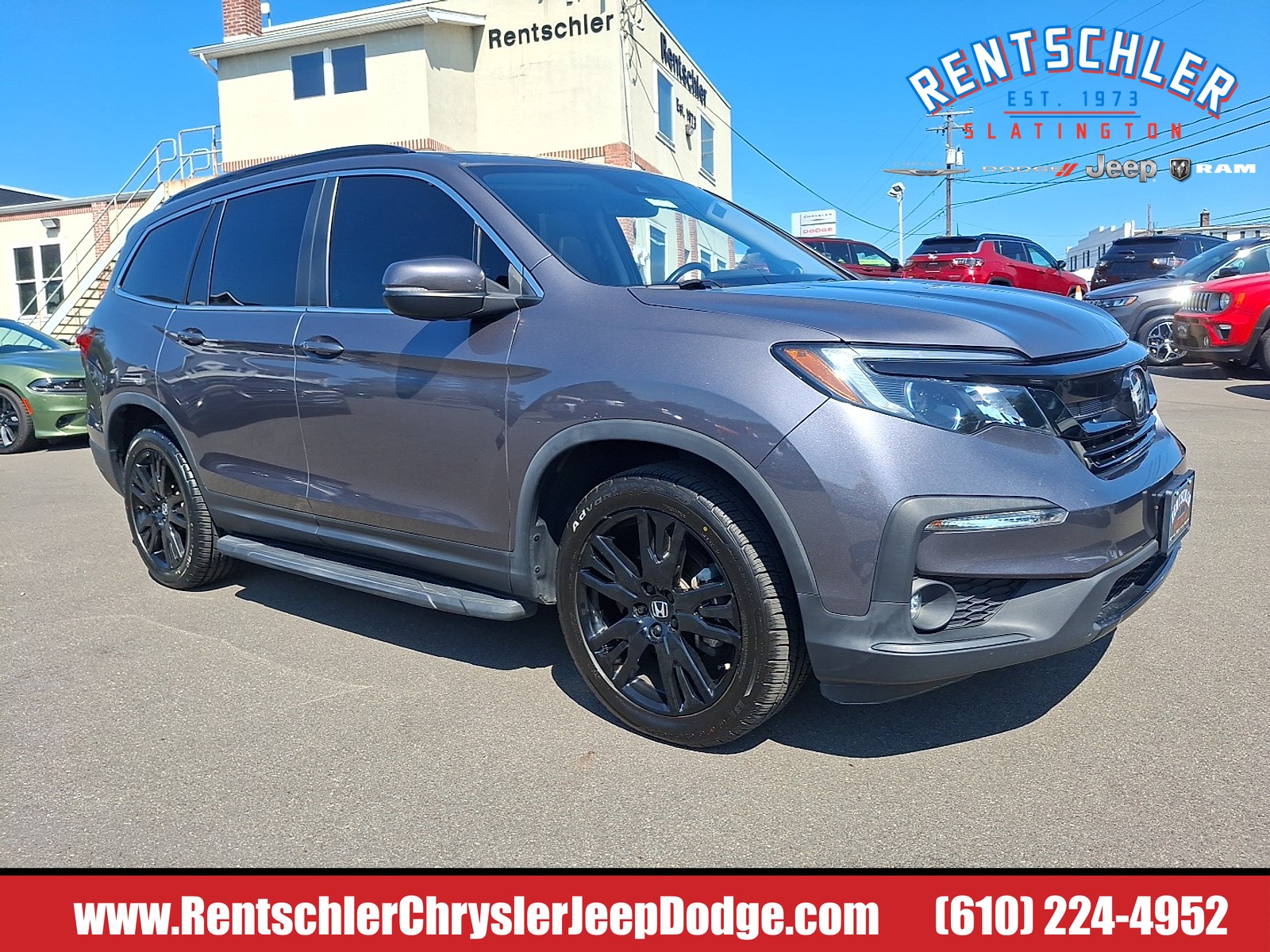 2022 Honda Pilot SE's photo