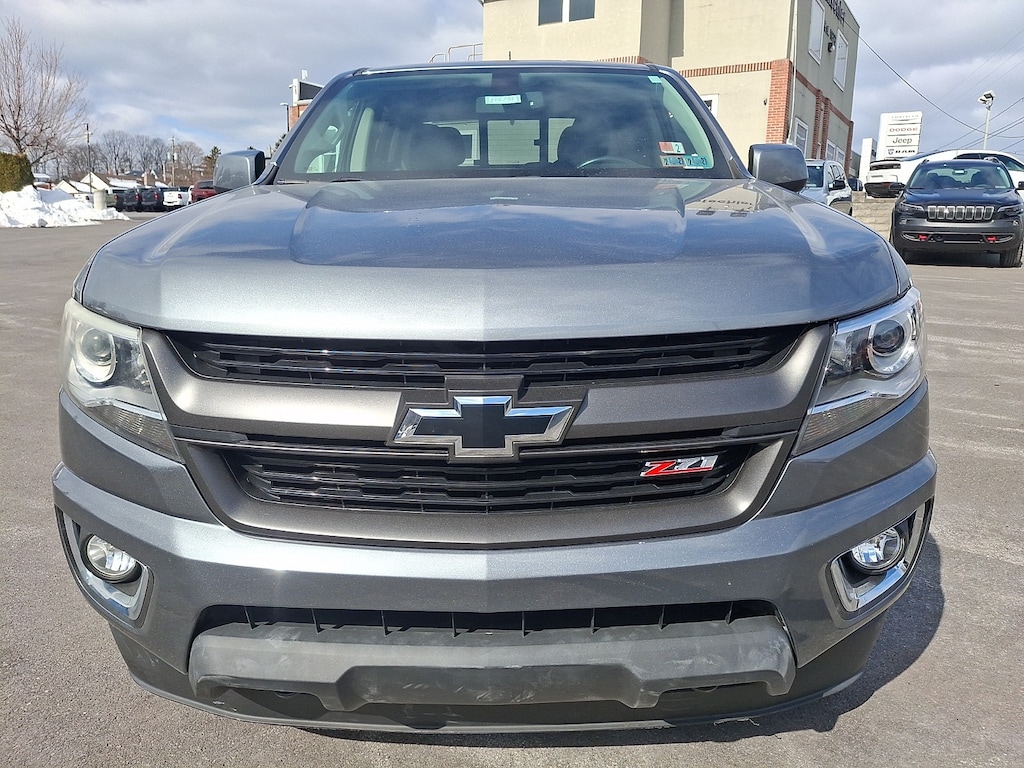 Used 2019 Chevrolet Colorado 4WD Z71