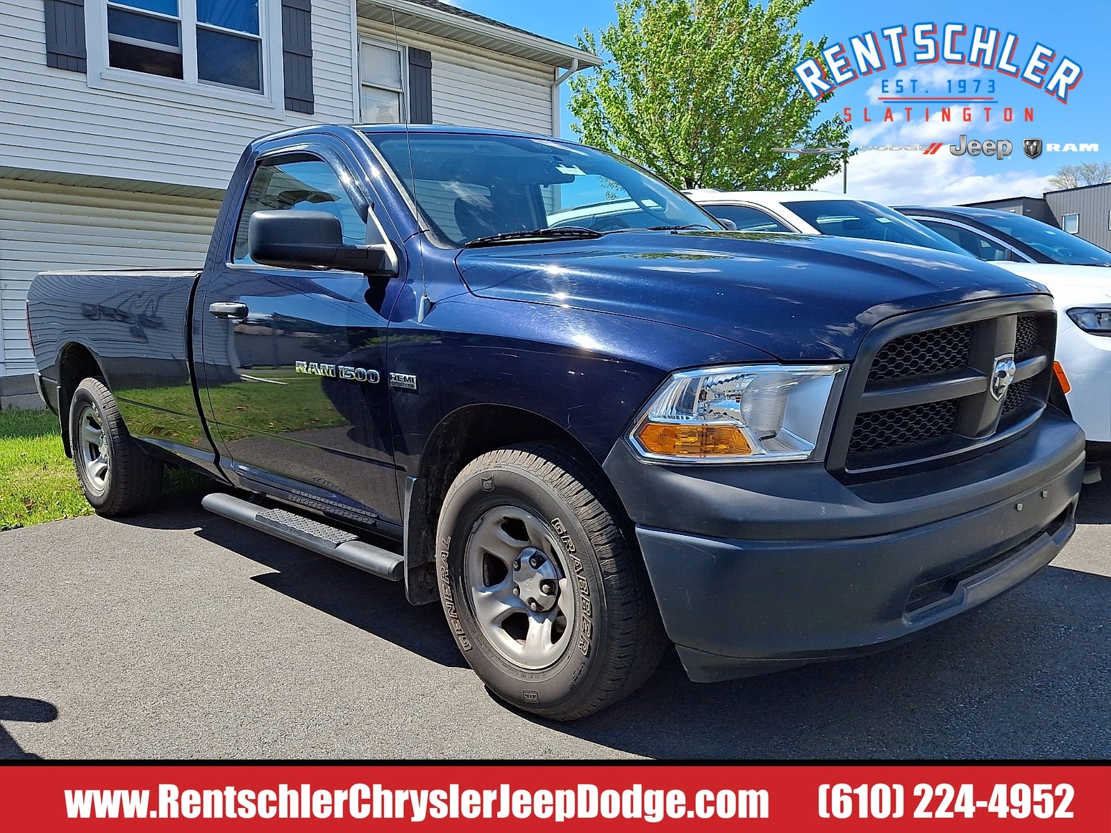 2012 RAM 1500 ST 4x4 Regular Cab LWB's photo