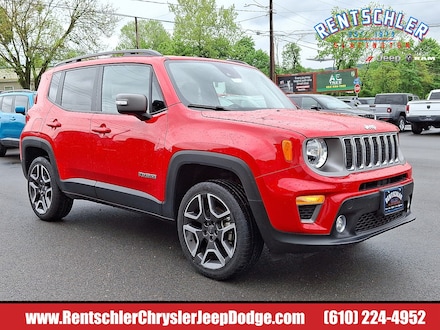 2021 Jeep Renegade Limited SUV
