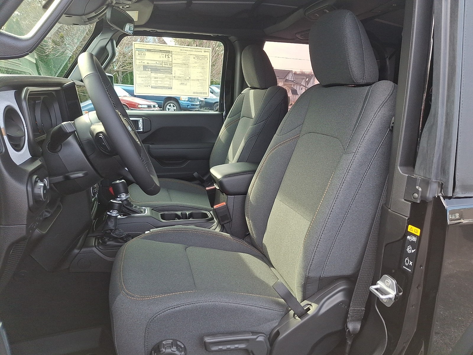 2026 Jeep Wrangler 2-Door Sport S - Photo 8