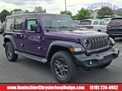 New 2026 Jeep Wrangler 4-DOOR SPORT S Sport Utility in Slatington
