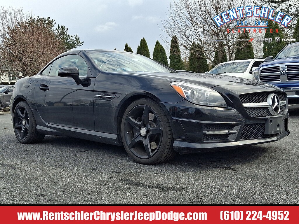 Used 2012 Mercedes-Benz SLK-Class SLK 250 Coupe
