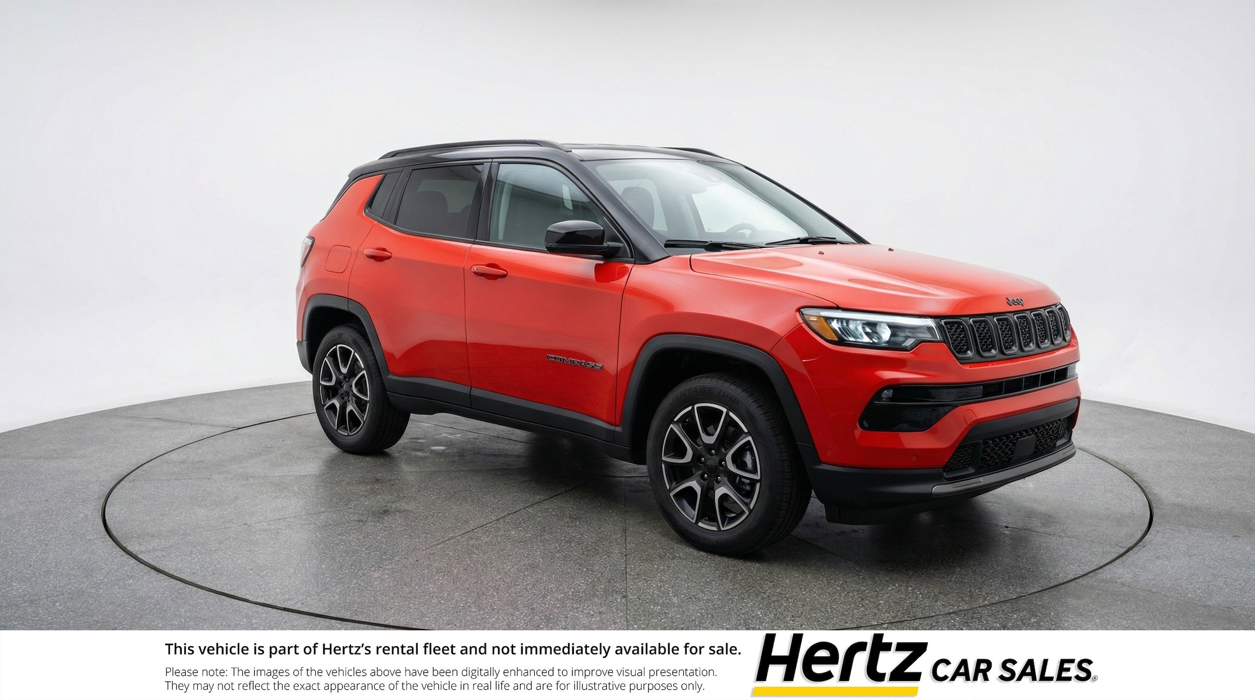2025 Jeep Compass Trailhawk