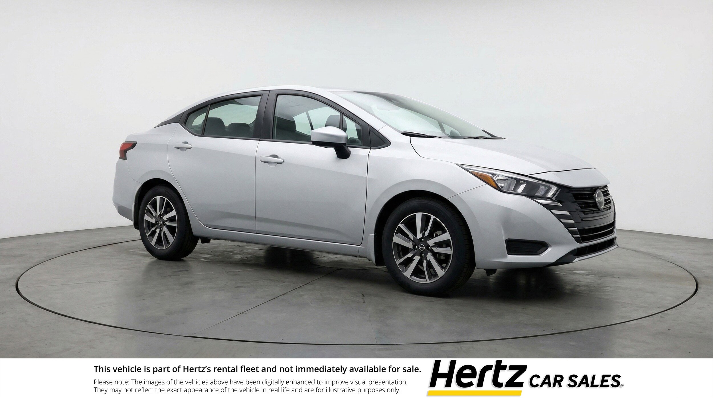 2025 Nissan Versa Sedan SV