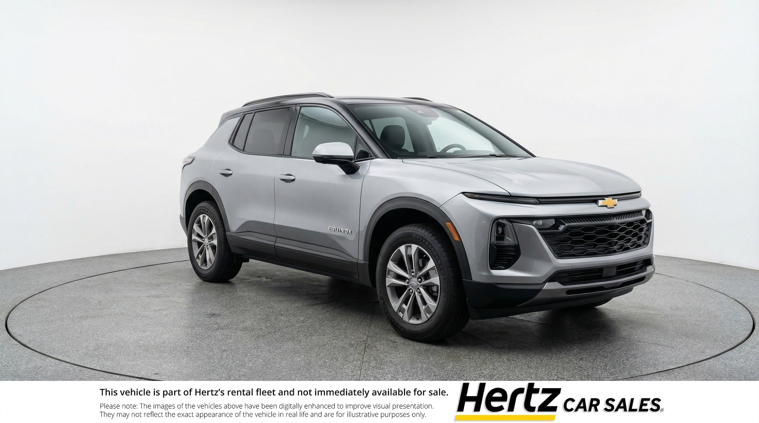 Thumbnail: 2025 Chevrolet Equinox - 1