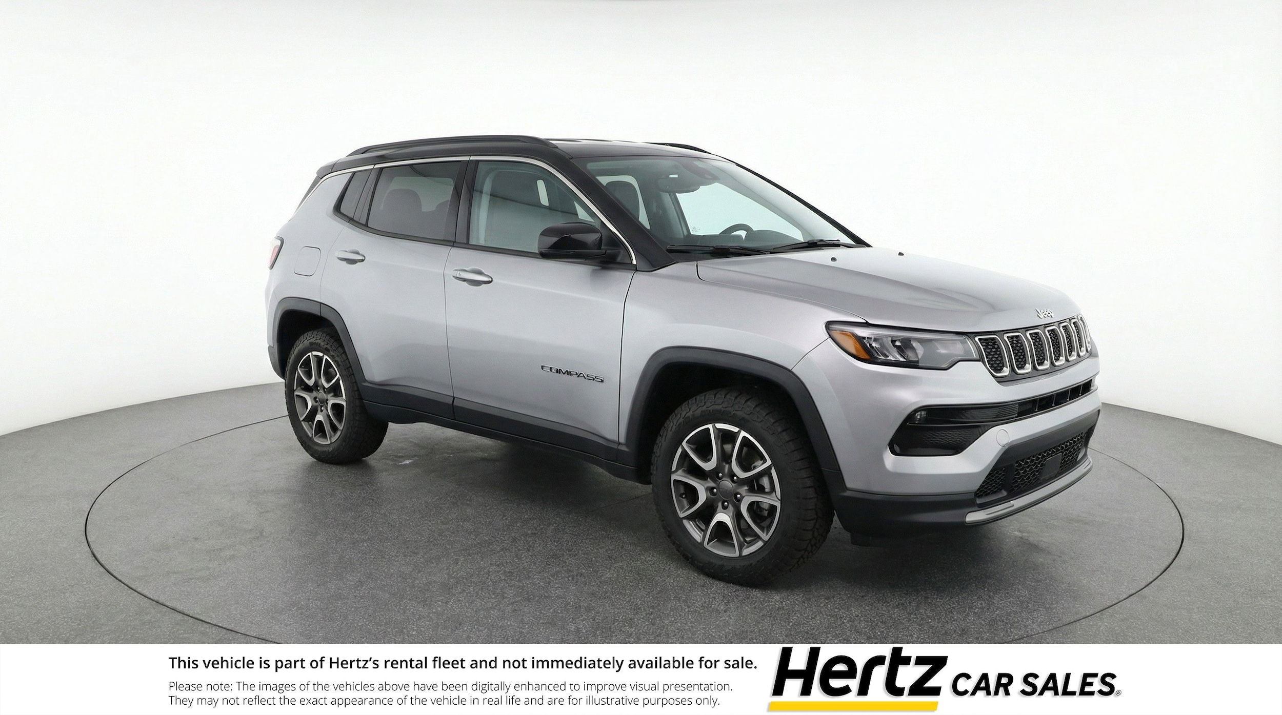 2025 Jeep Compass Trailhawk
