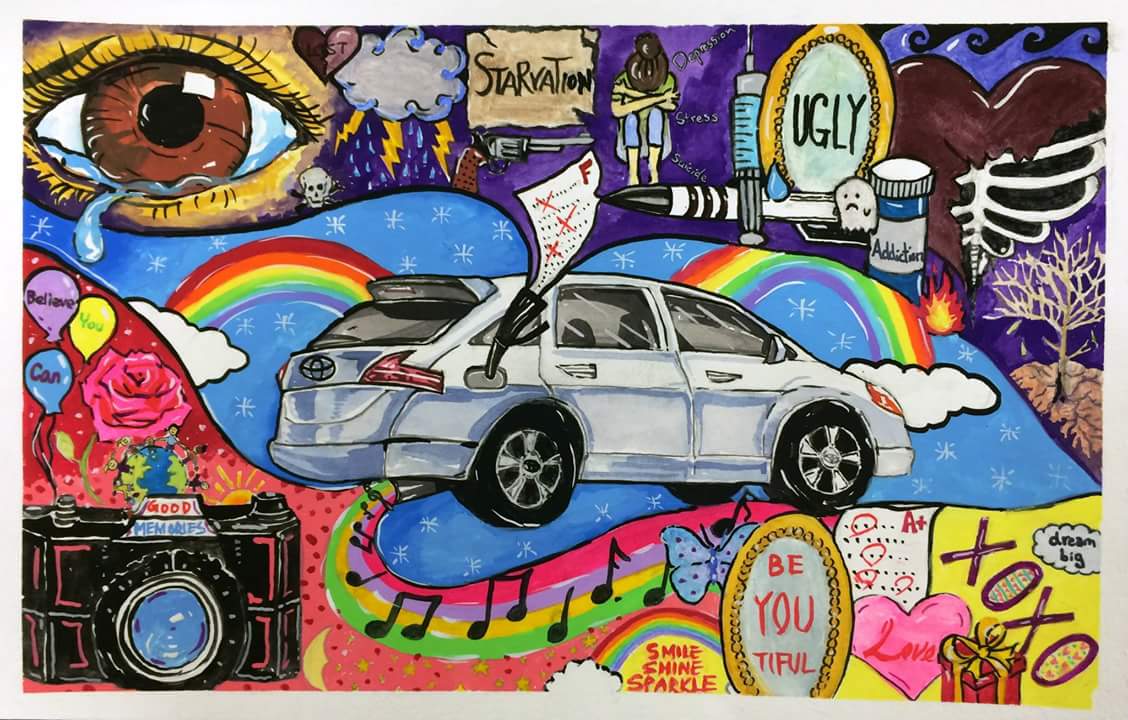 Carrefour 40 640 >> Concours de dessin Toyota Carrefour 40 640 >> Concours de dessin Toyota