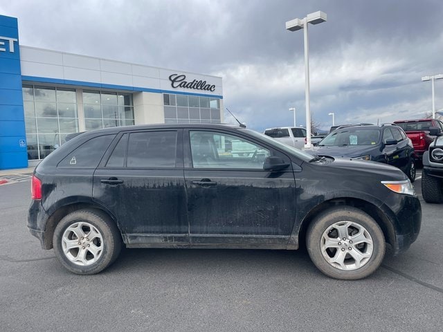Used 2014 Ford Edge SEL with VIN 2FMDK4JC9EBB21963 for sale in Bozeman, MT