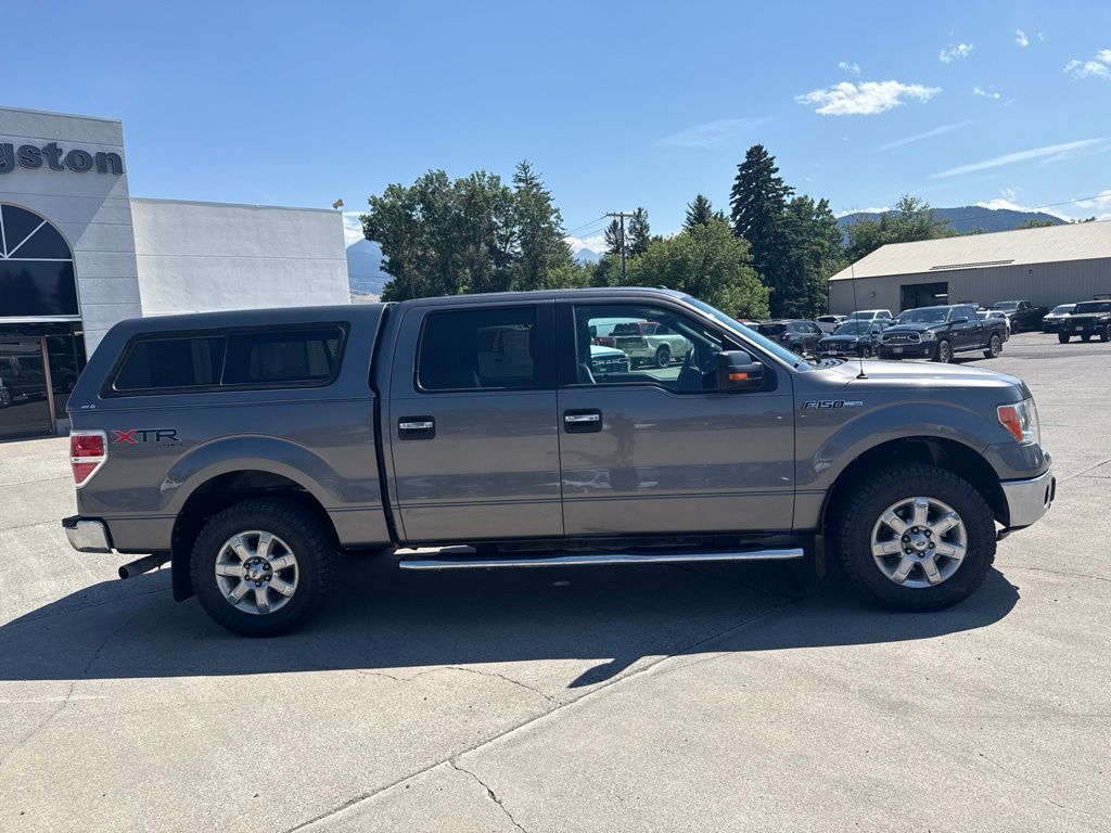 Used 2014 Ford F-150 XLT with VIN 1FTFW1EF9EFA51934 for sale in Livingston, MT
