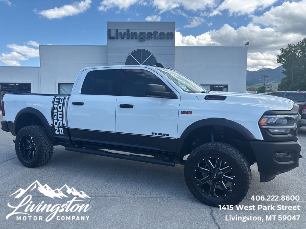 2020 RAM 2500 Power Wagon 4X4 Crew Cab SWB's photo