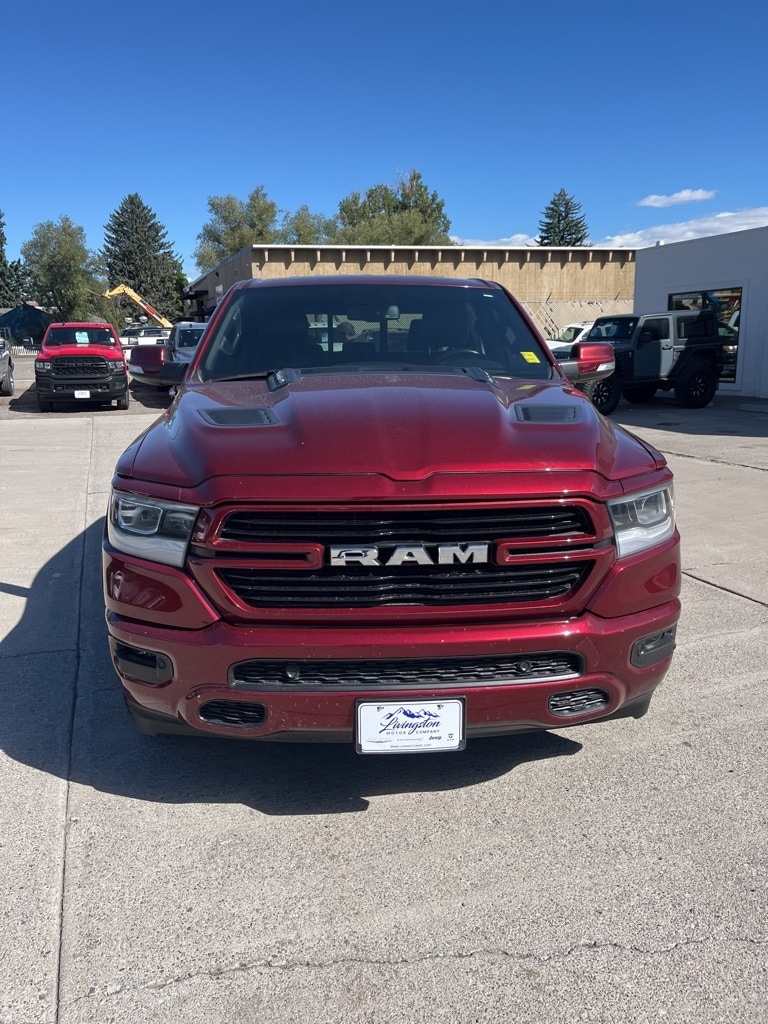 Used 2020 RAM Ram 1500 Pickup Laramie with VIN 1C6SRFJT2LN412123 for sale in Livingston, MT