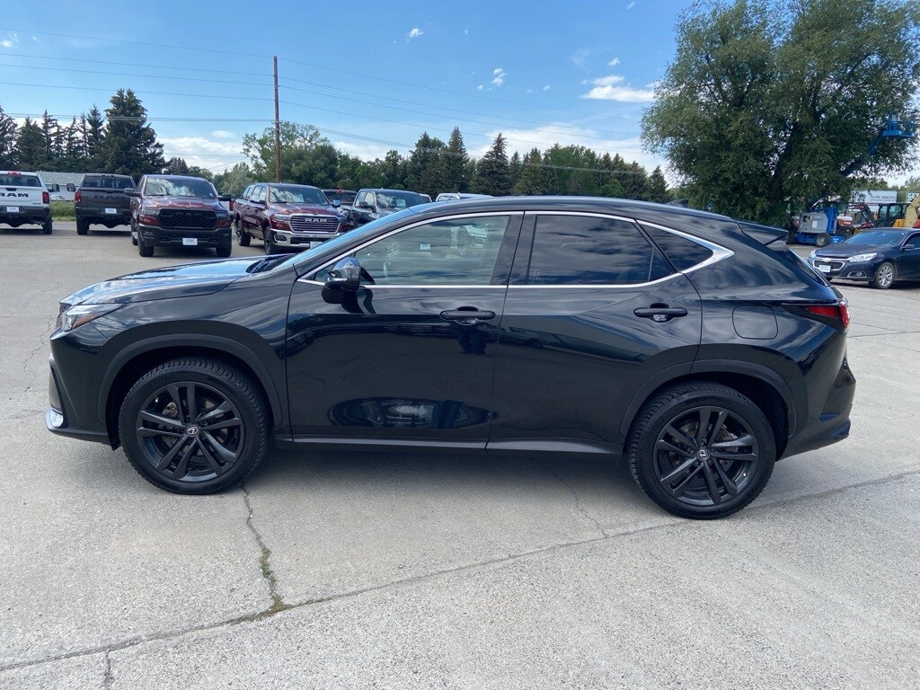 2022 Lexus NX 450h+ Luxury photo 4