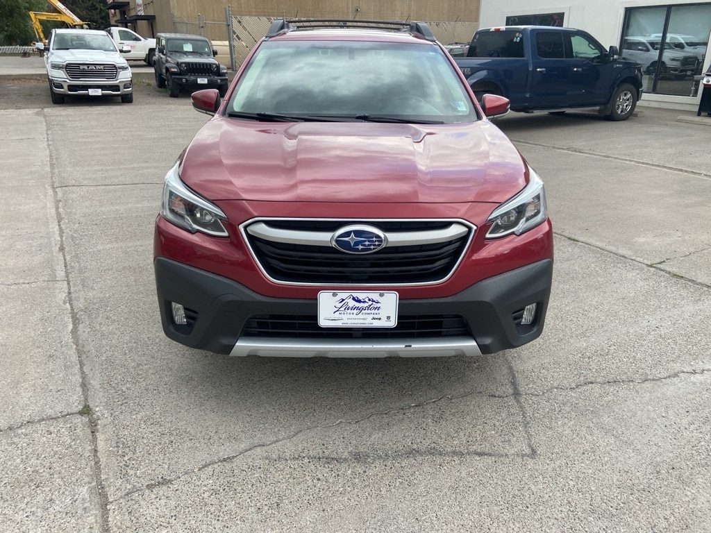 Used 2020 Subaru Outback Limited with VIN 4S4BTANCXL3170311 for sale in Livingston, MT