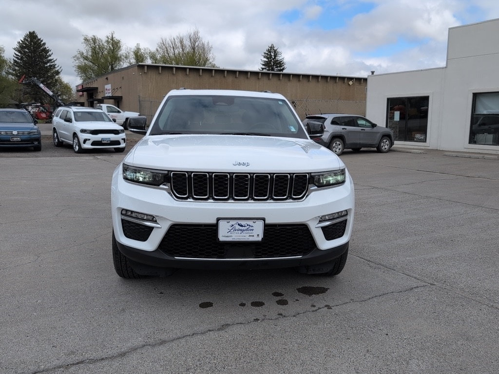 Used 2023 Jeep Grand Cherokee 4xe with VIN 1C4RJYB61PC626248 for sale in Livingston, MT