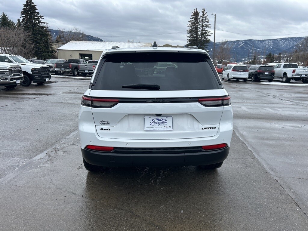 2025 Jeep Grand Cherokee Limited photo 2